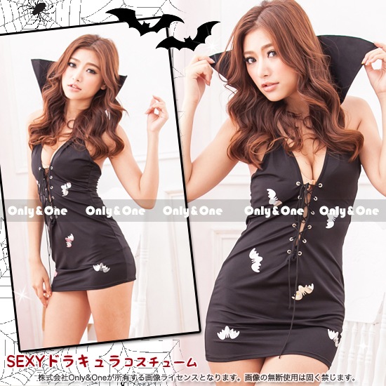 コスプレ バンパイア ハロウィン(Halloween Cosplay Vampire) k04075商品メイン画像