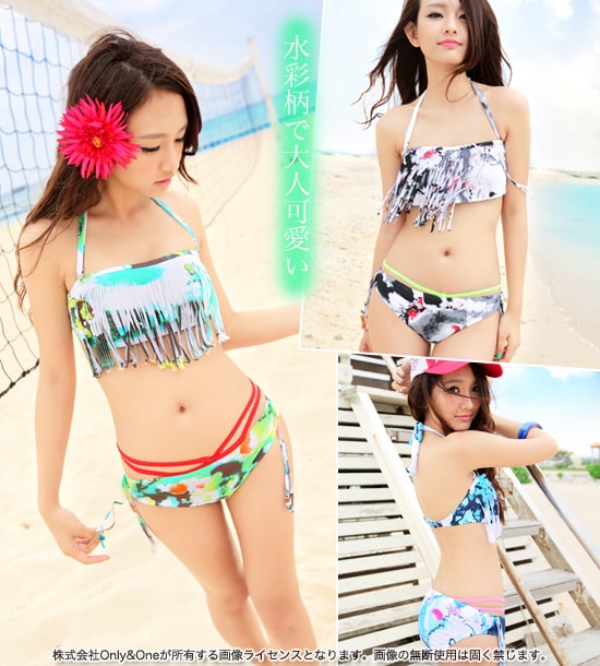 レディース水着・ビキニ(swimwear・bikini) s0388商品サムネ画像