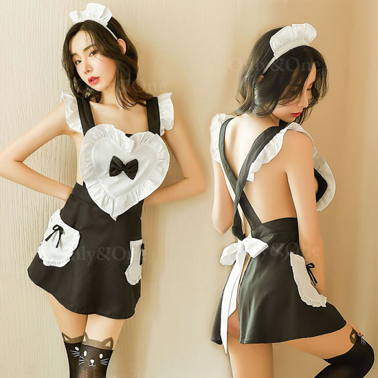 コスプレ メイド 服(Sexy Cosplay Maid) k02024商品サムネ画像