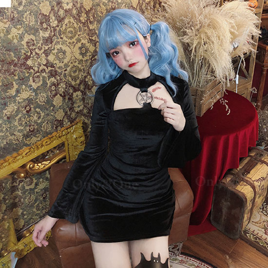 コスプレ デビル ハロウィン(Halloween Cosplay Devil) k04042商品サムネ画像