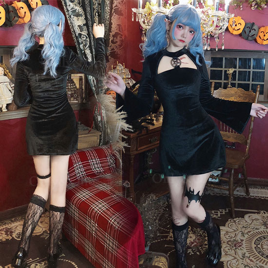 コスプレ デビル ハロウィン(Halloween Cosplay Devil) k04042商品サムネ画像