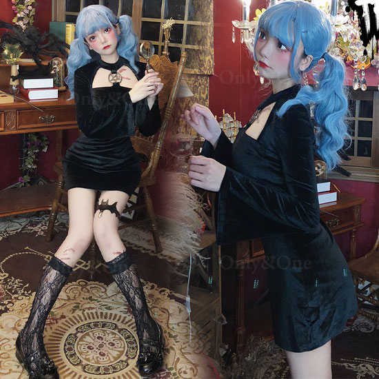 コスプレ デビル ハロウィン(Halloween Cosplay Devil) k04042商品サムネ画像