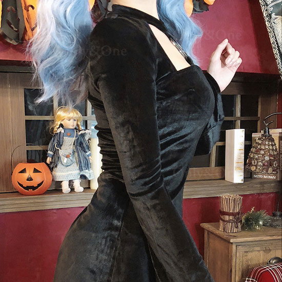 コスプレ デビル ハロウィン(Halloween Cosplay Devil) k04042商品サムネ画像