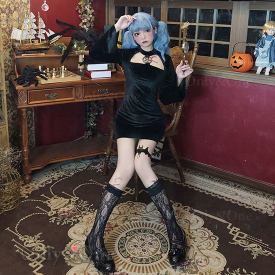 コスプレ デビル ハロウィン(Halloween Cosplay Devil) k04042商品メイン画像