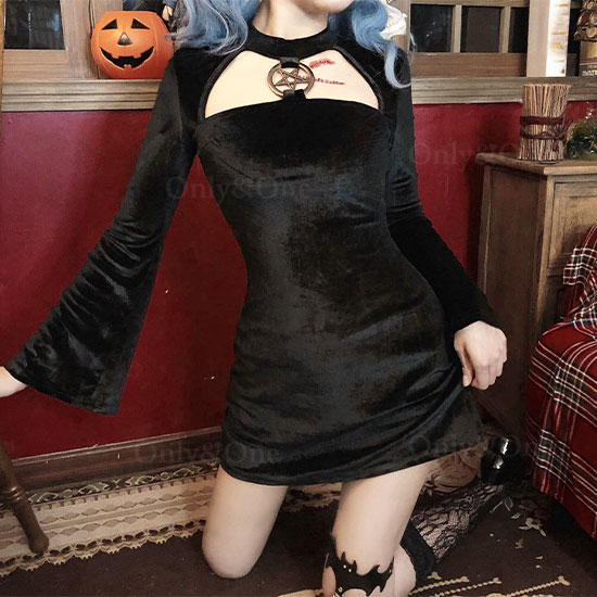 コスプレ デビル ハロウィン(Halloween Cosplay Devil) k04042商品サムネ画像