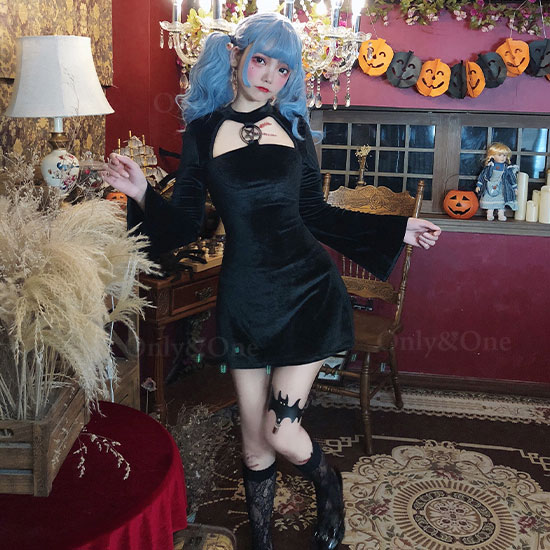 コスプレ デビル ハロウィン(Halloween Cosplay Devil) k04042商品サムネ画像