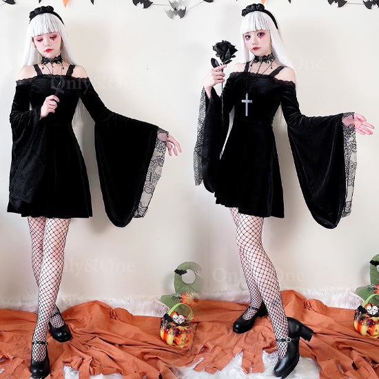 コスプレ シスター ハロウィン(Halloween Cosplay Sister) k12026商品サムネ画像