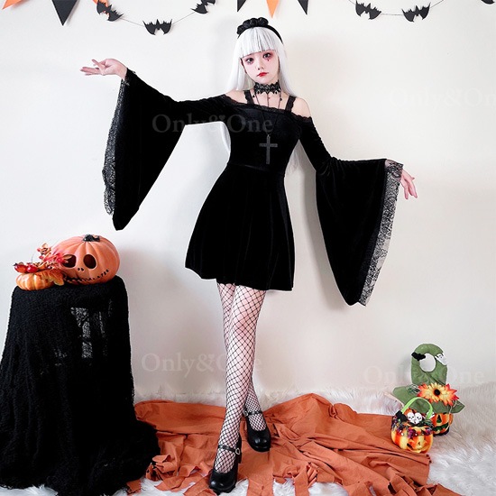 コスプレ シスター ハロウィン(Halloween Cosplay Sister) k12026商品サムネ画像