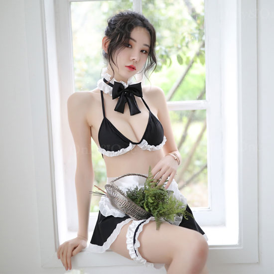 コスプレ メイド 服(Sexy Cosplay Maid) k02013商品サムネ画像