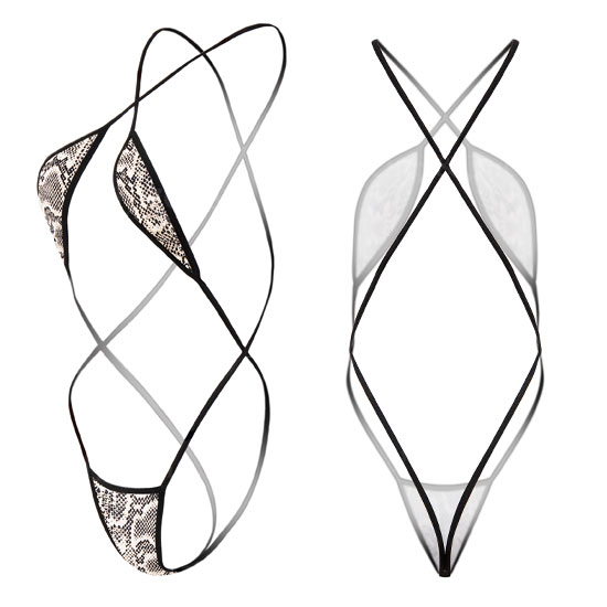 テディ ランジェリー (Teddy Lingerie) b059商品サムネ画像