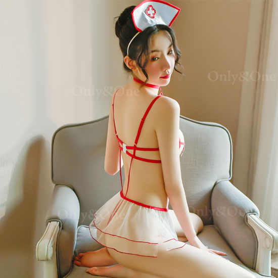 コスプレ ナース 服(Sexy Cosplay Nurse) k05039商品サムネ画像