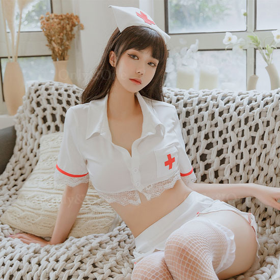 コスプレ ナース 服(Sexy Cosplay Nurse) k05056商品サムネ画像