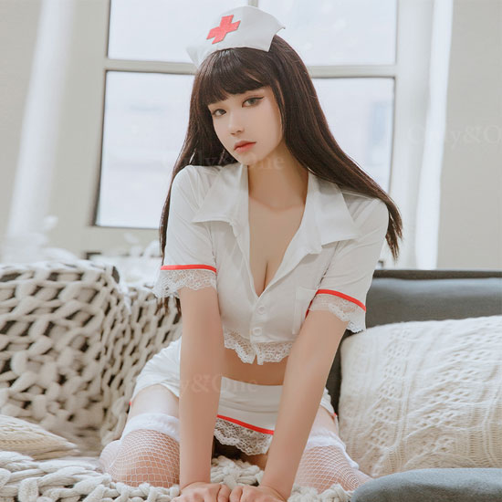 コスプレ ナース 服(Sexy Cosplay Nurse) k05056商品サムネ画像