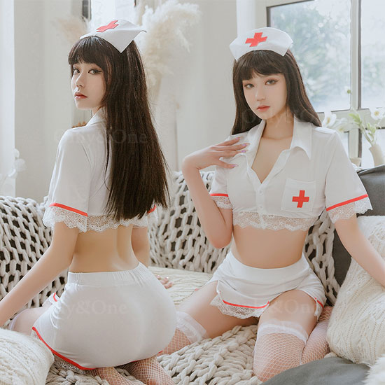 コスプレ ナース 服(Sexy Cosplay Nurse) k05056商品サムネ画像