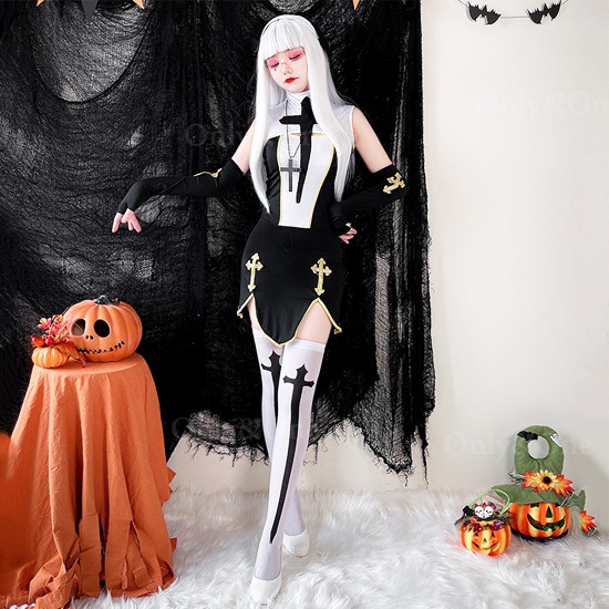 コスプレ シスター ハロウィン(Halloween Cosplay Sister) k12020