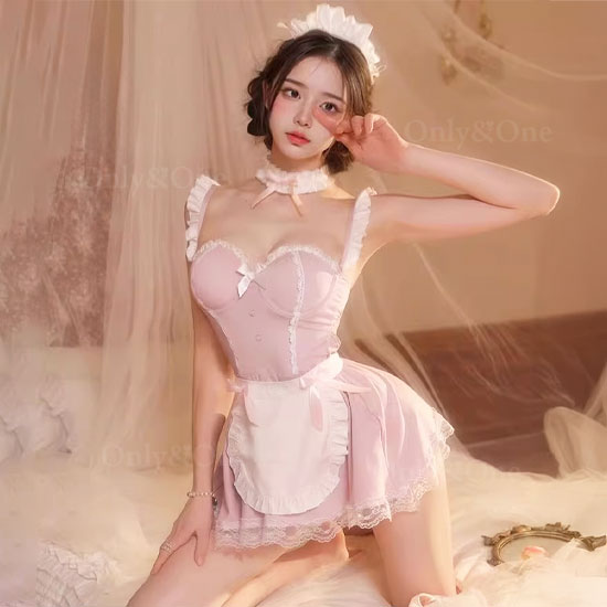 コスプレ メイド服(Sexy Cosplay Maid) k02017商品サムネ画像