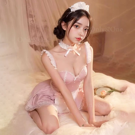 コスプレ メイド服(Sexy Cosplay Maid) k02017商品サムネ画像