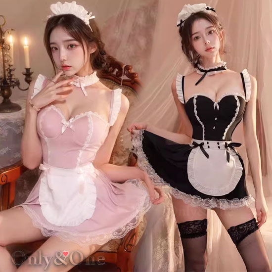 コスプレ メイド服(Sexy Cosplay Maid) k02017商品メイン画像