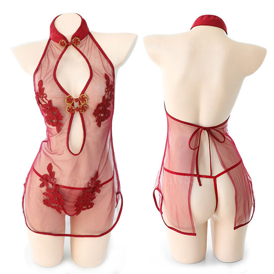 コスプレ チャイナドレス(Sexy Cosplay China Dress) k01001商品サムネ画像