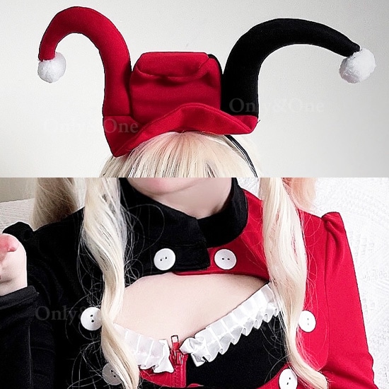 ハロウィンコスプレ ジョーカー・クラウン(Halloween Cosplay Joker・clown) k12015商品サムネ画像