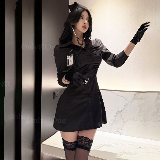 コスプレ ナース 服(Sexy Cosplay Nurse) k05011商品サムネ画像