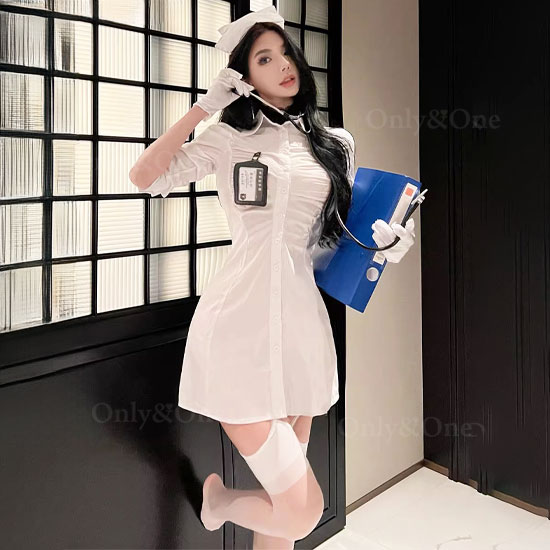 コスプレ ナース 服(Sexy Cosplay Nurse) k05011商品サムネ画像