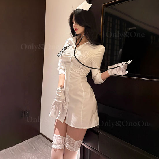 コスプレ ナース 服(Sexy Cosplay Nurse) k05011商品サムネ画像