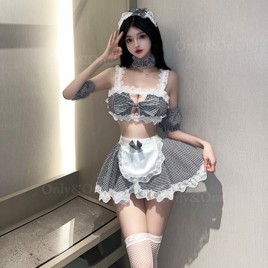 セクシーコスプレ メイド 服(Sexy Cosplay Maid) k02062商品サムネ画像