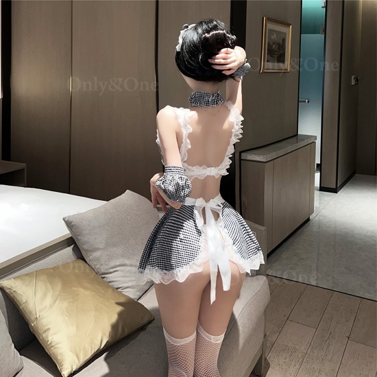 セクシーコスプレ メイド 服(Sexy Cosplay Maid) k02062商品サムネ画像