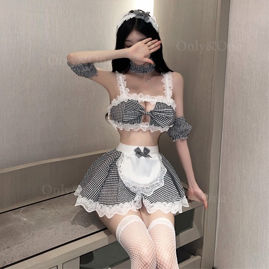 セクシーコスプレ メイド 服(Sexy Cosplay Maid) k02062商品サムネ画像