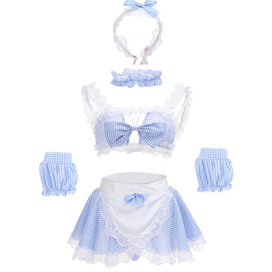セクシーコスプレ メイド 服(Sexy Cosplay Maid) k02062商品サムネ画像