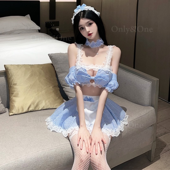 セクシーコスプレ メイド 服(Sexy Cosplay Maid) k02062商品サムネ画像
