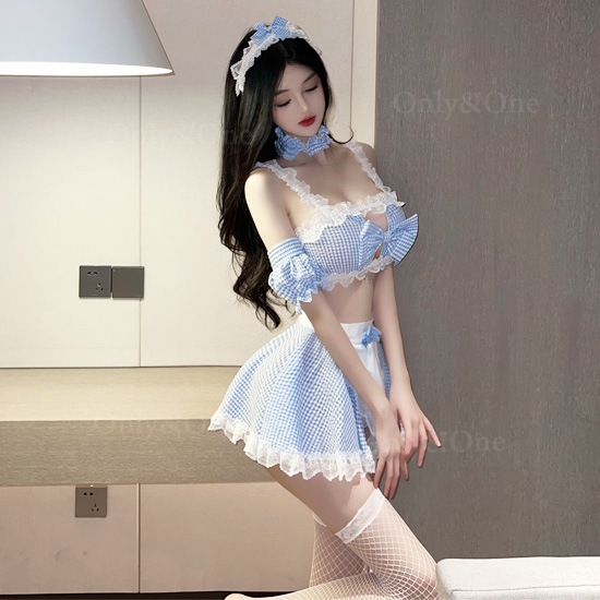 セクシーコスプレ メイド 服(Sexy Cosplay Maid) k02062商品サムネ画像