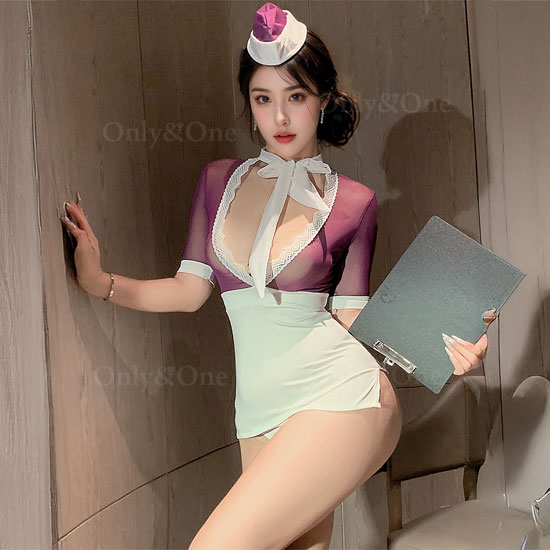 コスプレ CA・キャビンアテンダント(Sexy Cosplay Cabin Attendant) do0445商品サムネ画像