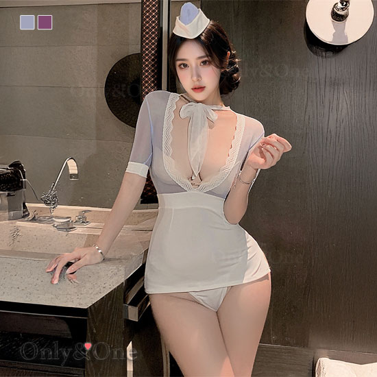 コスプレ CA・キャビンアテンダント(Sexy Cosplay Cabin Attendant) do0445商品メイン画像