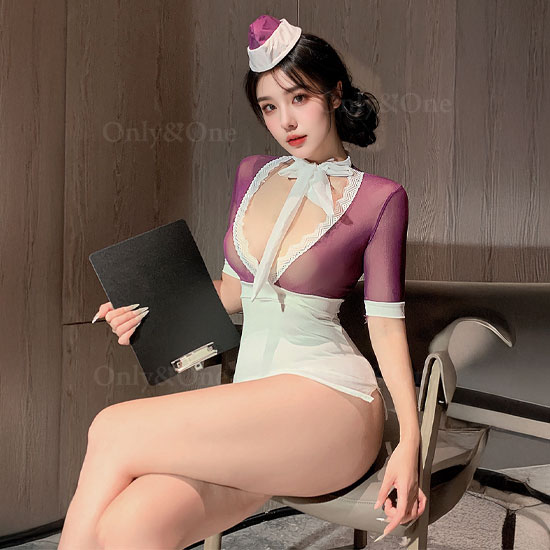 コスプレ CA・キャビンアテンダント(Sexy Cosplay Cabin Attendant) do0445商品サムネ画像