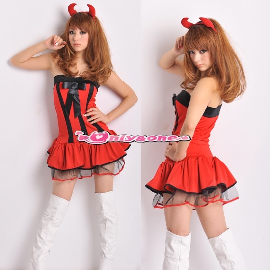 コスプレ デビル ハロウィン(Halloween Cosplay Devil) k04024商品メイン画像