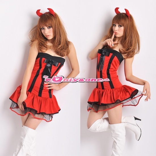 コスプレ デビル ハロウィン(Halloween Cosplay Devil) k04024商品サムネ画像