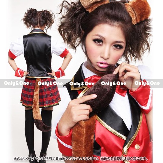 コスプレ 猫・アニマル ハロウィン(Halloween Cosplay Cat・Animal) k06059商品メイン画像