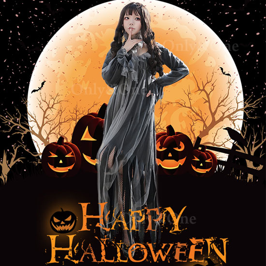 コスプレ ソンビ・ホラー ハロウィン(Halloween Cosplay zombie) k12007商品サムネ画像