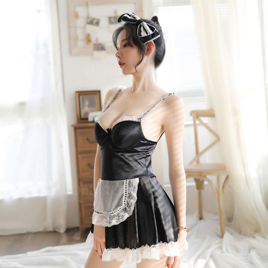 コスプレ メイド 服(Sexy Cosplay Maid) k02038商品サムネ画像