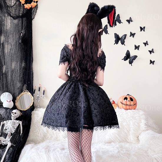 コスプレ バニーガール ハロウィン(Halloween Cosplay Bunny Girl) k06098商品サムネ画像