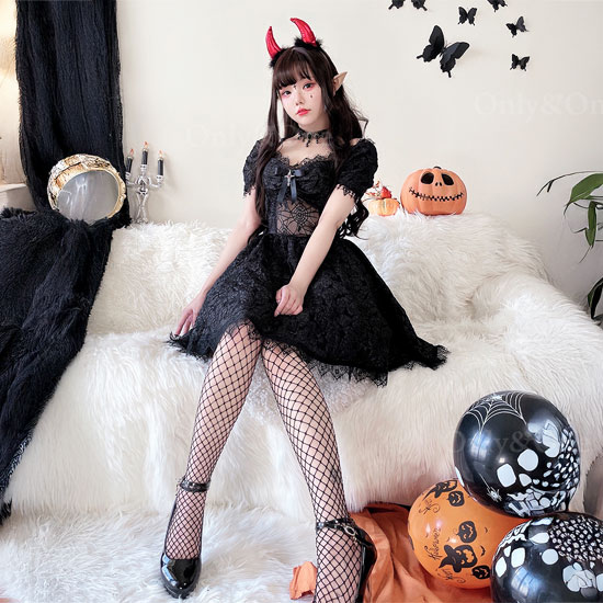 コスプレ バニーガール ハロウィン(Halloween Cosplay Bunny Girl) k06098商品サムネ画像