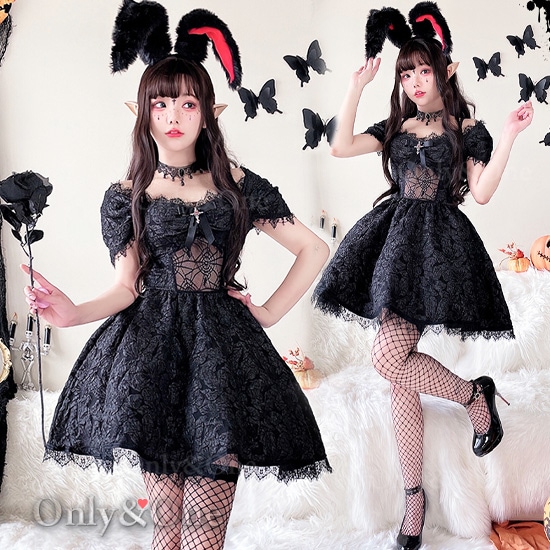 コスプレ バニーガール ハロウィン(Halloween Cosplay Bunny Girl) k06098商品メイン画像
