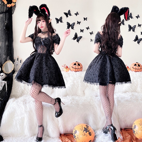 コスプレ バニーガール ハロウィン(Halloween Cosplay Bunny Girl) k06098商品サムネ画像