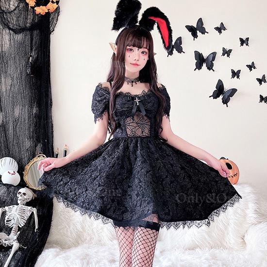 コスプレ バニーガール ハロウィン(Halloween Cosplay Bunny Girl) k06098商品サムネ画像