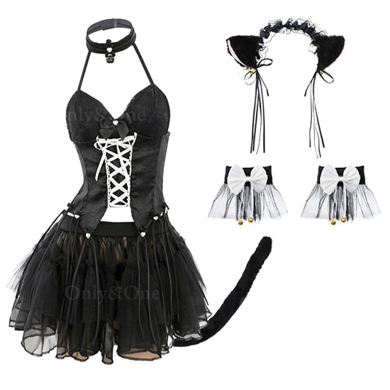 猫 コスプレ・アニマル(Sexy Cosplay Cat Cosplay・Animal) k06113商品サムネ画像