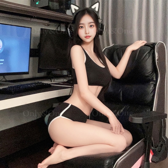 コスプレ ブルマ・体操服(Sexy Cosplay Bloomers・gym uniform) b068商品サムネ画像