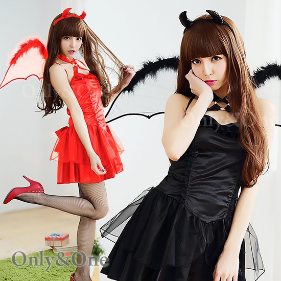 コスプレ デビル ハロウィン(Halloween Cosplay Devil) k04032商品メイン画像