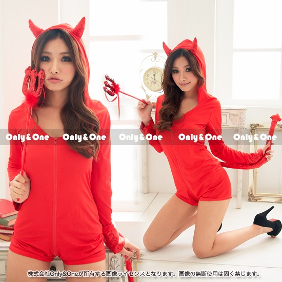 コスプレ デビル ハロウィン(Halloween Cosplay Devil) k04072商品メイン画像